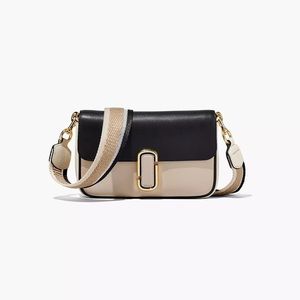 Marc Jacobs the J Marc Shoulder Bag Greige/Muli color purse